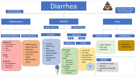 fever with diarrhea differential diagnosis